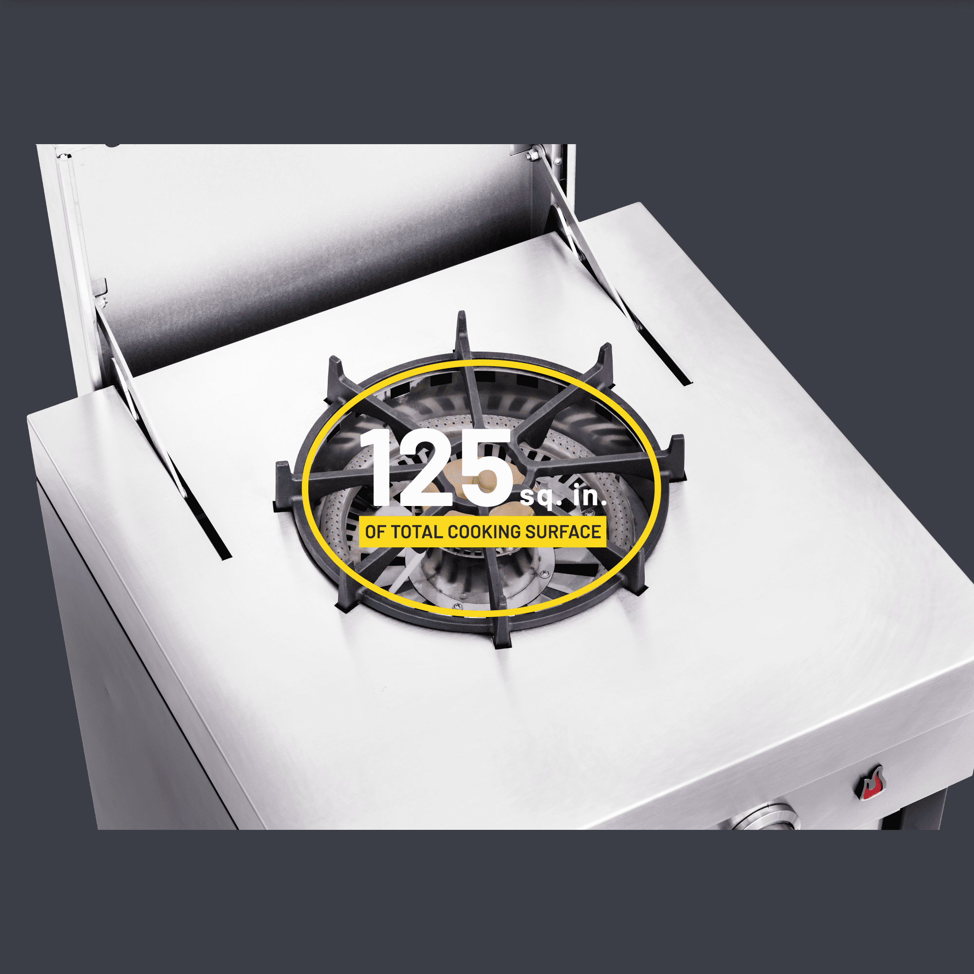Charbroil® Medallion Series™ Modular Outdoor Kitchen Stove Top