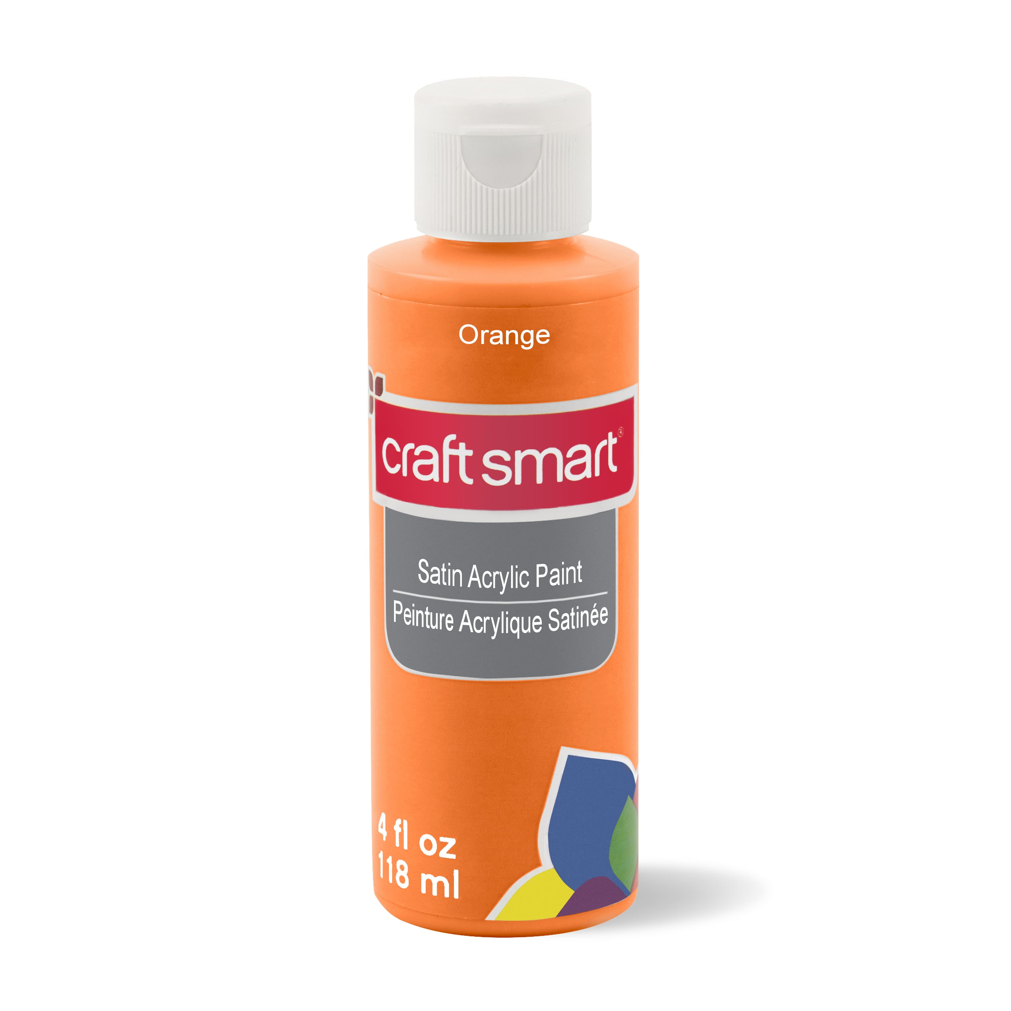 MICHAELS Bulk 12 Pack Satin Acrylic Paint by Craft Smart®, 4oz