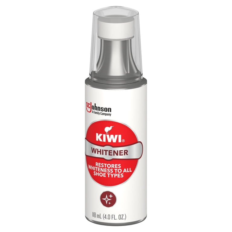 KIWI Sneaker Whitening Cleaner, Sport Shoe Whitener, Fluid