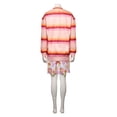 thumbnail image 5 of Disfraz de Cosplay de Enid Sinclair para niñas, camisa, falda, traje de carnaval de Halloween para mujer, mochila rosa, 5 of 5