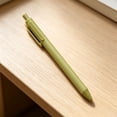 thumbnail image 4 of Ageoie Gel Pens 0.5Mm Retractable Fine Point Pen Black Ink Needle Tip Pens Smooth Writing Cute Pens for Drawing, Writing Planner And Office Supplies, Yellow, 4 of 6