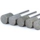 thumbnail image 3 of BR-Vie - 10 puntas cilíndricas montadas de 3 mm recubiertas de diamante - Punta afilada - Compatible con la herramienta rotativa tipo Dremel esquí esquí Gafas de esquí, 3 of 5