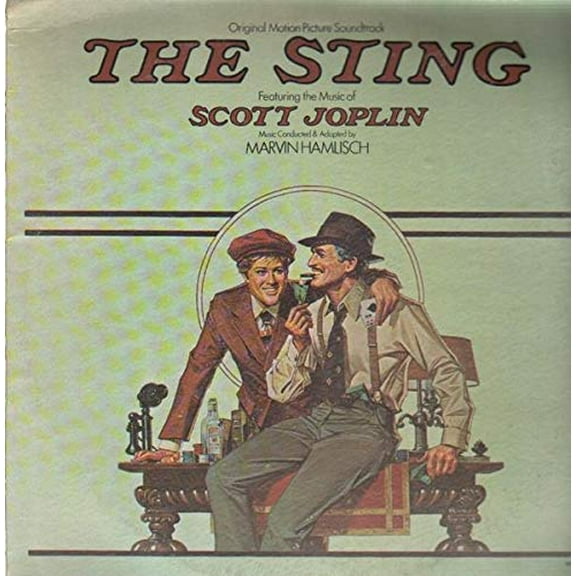 The Sting (Original Motion Picture Soundtrack) [Vinyl]