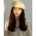 thumbnail image 2 of YooGuoGuo Women Lightweight Beret Painter Newsboy Cap Breathable UV Protection Summer Hat Comfy Outdoor, 2 of 3