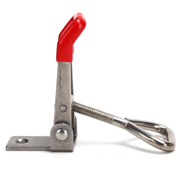 Toggle Latch, Toggle Latch Clamp Draw Latch Stainless Steel Durable For Home Improvement For Electronic Equipment Installation For Woodworking For Home