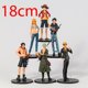 thumbnail image 1 of 6 unids/set figura de acción Luffy Nami Ace Sanji Zoro PVC zhangmengya Modelo 108051 LED, 1 of 2