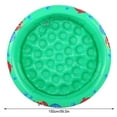 thumbnail image 1 of Domqga Baby Swimming Pool, Thickened Design Children Mini Pool, For Babies Kids Game, 1 of 8