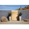 thumbnail image 4 of Veradek Pure Series Selena 28" Planter Sand, 4 of 12