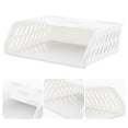 thumbnail image 3 of Under Desk Storage Box Space Saving Office Drawer Organizer Large Capacity Under Table Storage Case Punch Free for Kitchen Bedroom, 3 of 9