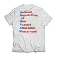 thumbnail image 2 of Married with Children Al Bundy NO MA'AM Adult White T-Shirt, 2 of 2