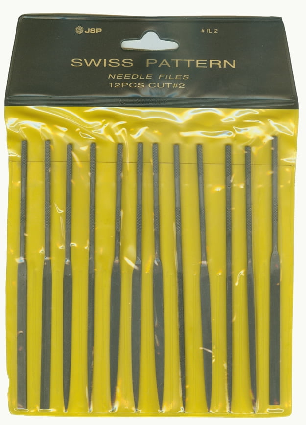 JSP 12 NEEDLE FILES SWISS CUT 4