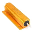 thumbnail image 1 of Gold Aluminum Clad Resistor Resistance 100W, 4 Ohm 4R, 1 of 3