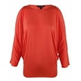thumbnail image 2 of Women's Plus Size Cutout Shoulder Knit Jersey Top-SO-2X, 2 of 3