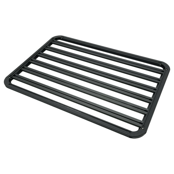 Cargo Rack for Cars, 330lbs Load Capacity Roof Platform, Aluminum Alloy, Aerodynamic Design for Road and Off-Road Trips