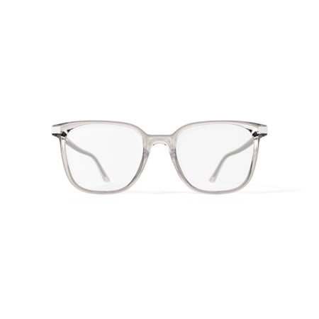 Calvin Klein Men's CK19530G Prescription Eyeglasses with Case, Crystal