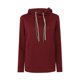 thumbnail image 4 of Blusa de manga larga con capucha y cuello alto para mujer Fridja  fksj4115, 4 of 9