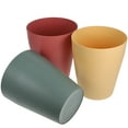 thumbnail image 4 of Miangastore Recycling Bin Pink 3Pcs 11.8X7.9X7.9in, 4 of 8
