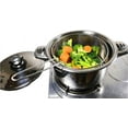 thumbnail image 3 of 6QT Deep Fryer Set with Stainless Steel Basket and 3-Ply Frying Pot, 3 of 6