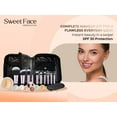 thumbnail image 4 of 15 pc STARTER KIT w/BRUSHES & CASE (WARM Neutral Shade-Most Popular) Mineral Makeup Foundation Blush Bronzer Illuminating Veil Set Bare Skin Matte Powder, 4 of 6