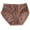 Red, variant on yillto Womens Lace Panties Full Coverage Seamless Briefs High Waist Lightweight Breathable Comfy Underwear