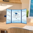 thumbnail image 6 of Tachiuwa Graduation Guest Book Party Decoration Graduation Party Supplies Premium Graduating Gifts Grad Book for High School Blue, 6 of 10