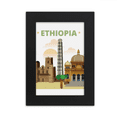 thumbnail image 1 of City Castle Ethiopia Desktop Photo Frame Picture Display Art Painting Exhibit, 1 of 3