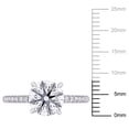 thumbnail image 3 of Created Forever Women's 2 1/6 CT Lab Created Diamond 14K White Gold Bridal Ring (G-H, VS1-VS2), 3 of 10