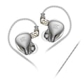 thumbnail image 1 of KZ ZEX PRO HIFI Audífonos Audífonos deportivos con cancelación de ruido (Plata sin micrófono), 1 of 7