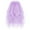 Purple, variant on KHONTS Women's Tulle Skirts High Low Layered Puffy Fairy Skirts Midi Length Irregular Tutu Skirt Wine XL