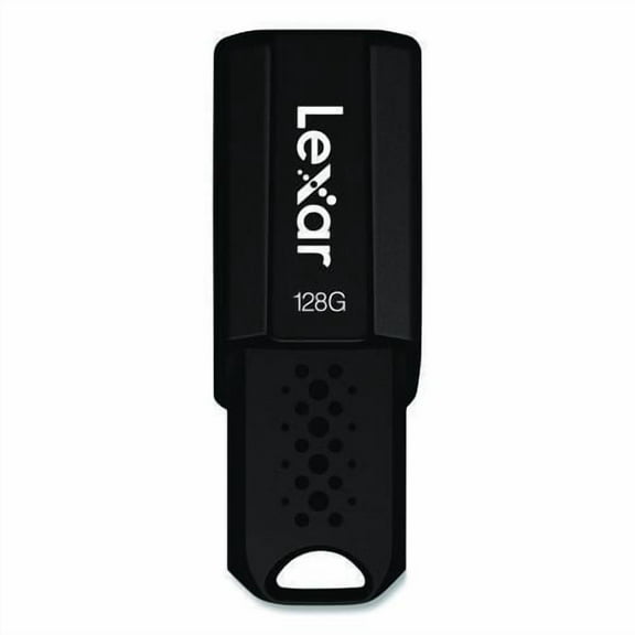 S803.1 USB Flash Drive, 128 GB, Black | Bundle of 2