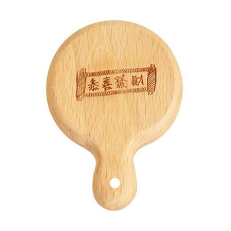 

Mightlink Bottle Opener Magnetic Manual Cartoon Pattern Wooden Hanging Hole Refrigerator Magnet Beer Opener Kitchen Gadets