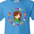 thumbnail image 4 of Inktastic Autism Awareness Girl Youth T-Shirt, 4 of 5