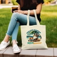 thumbnail image 3 of Shetland Sheepdog Hello Summer Beach Theme with Sunglasses and Tropical Cocktail Canvas Tote Bag Sheltie Dog Lover Gifts Reusable Shopping Grocery Bag - 00009, 3 of 5