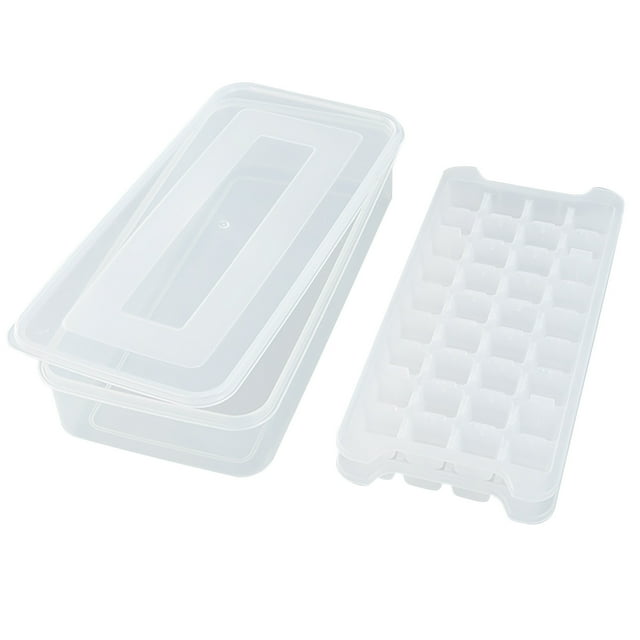 TIMIFIS Ice Tray Multi-Layer Ice Tray Plastic Ice Making Creative Household Summer Refrigera Kitchen Gadgets