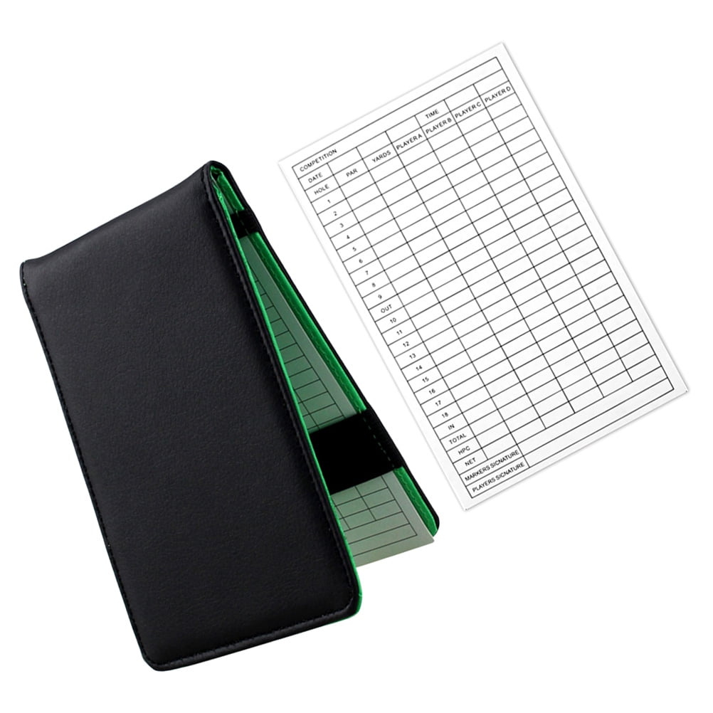 Covey Sports Baseball Scorebook – 50 Spiele, Großes Format 38x28 Cm, Mit Pitch Counter