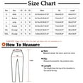 thumbnail image 3 of biudgviw Cargo Pants for Women Trendy Elastic High Waist Lounge Sweatpants Outdoor Hiking Jogger Pants with Pockets, 3 of 5