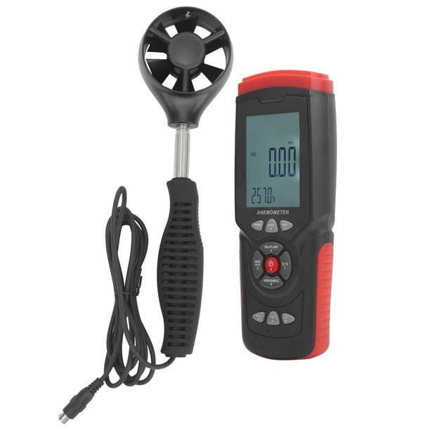 Medidor GT8913 Anemómetro Industrial Digital Velocidad Del Viento Temperatura Medidor De Humedad Probador