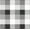 Imprimé à plaid gris, variante sur JETÉ EN PELUCHE