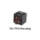 thumbnail image 2 of Sidaley Relé de 12 V/24 V, terminales de arranque electromagnéticos, relés de servicio de carga de corriente, fuente de alimentación Vehículos, repuestos y accesorios Mis Tipo-02 (12v), 2 of 6