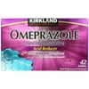 Kirkland Signature Omeprazole Delayed Release, Acid Reducer Tablets 20 mg, 42 Count