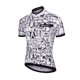 thumbnail image 3 of Maillot de ciclismo unisex transpirable con dibujo de gato blanco para hombre, ropa ecológica antibolitas para ciclismo de carretera, 3 of 5