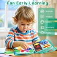 thumbnail image 4 of Montessori Busy Book Cobelae para niños pequeños de 1 a 3 años, 4 of 8