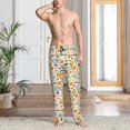 thumbnail image 2 of Naloa Peanuts 8 Pajama Pants Men, PJ Bottoms, Sleep & Lounge Pants-X-Large, 2 of 6