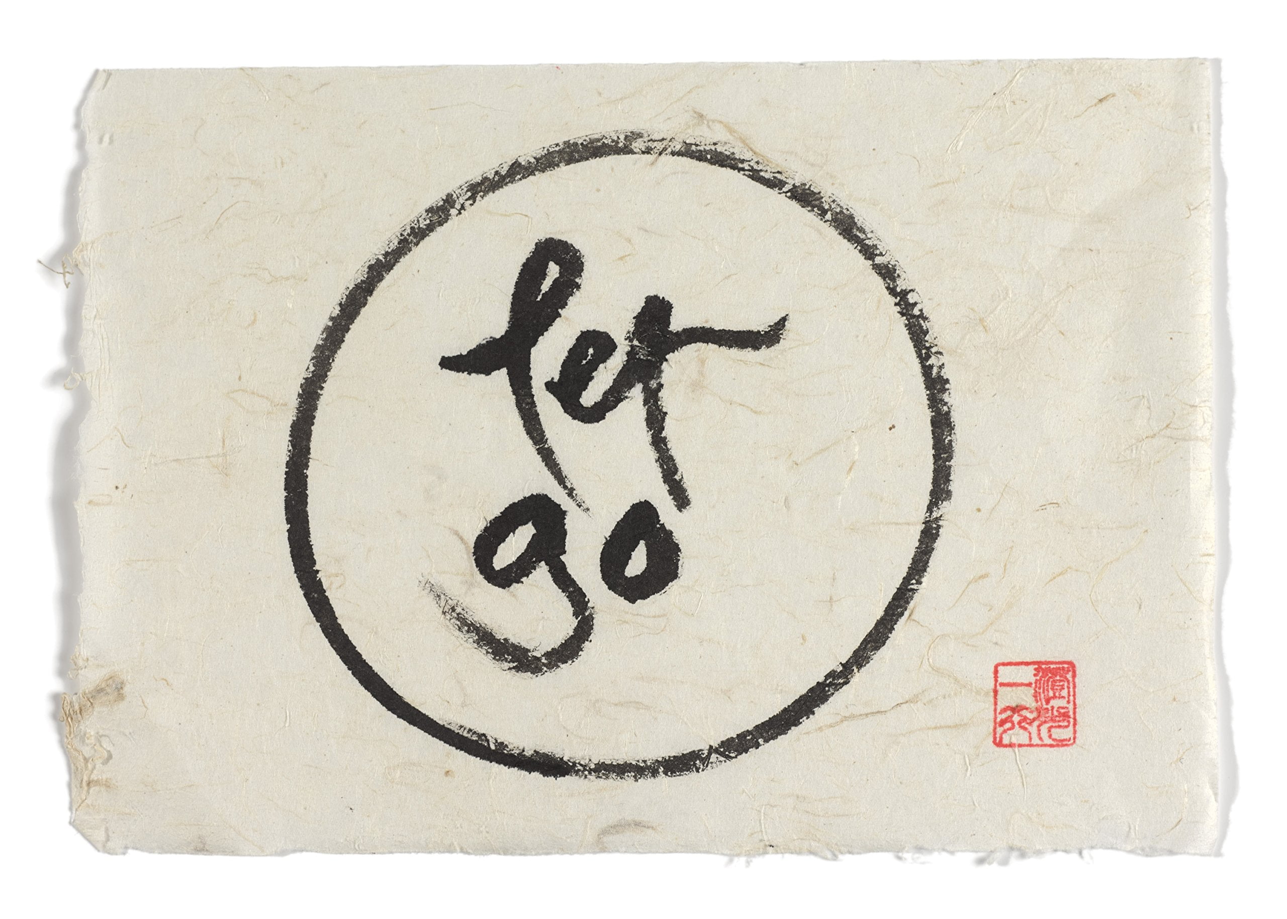 Calligraphy By Thich Nhat Hanh