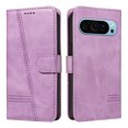 thumbnail image 3 of Phone Case for Google Pixel 9 5G Magnetic PU Leather Card Slots Durable Wallet Cover, 3 of 5