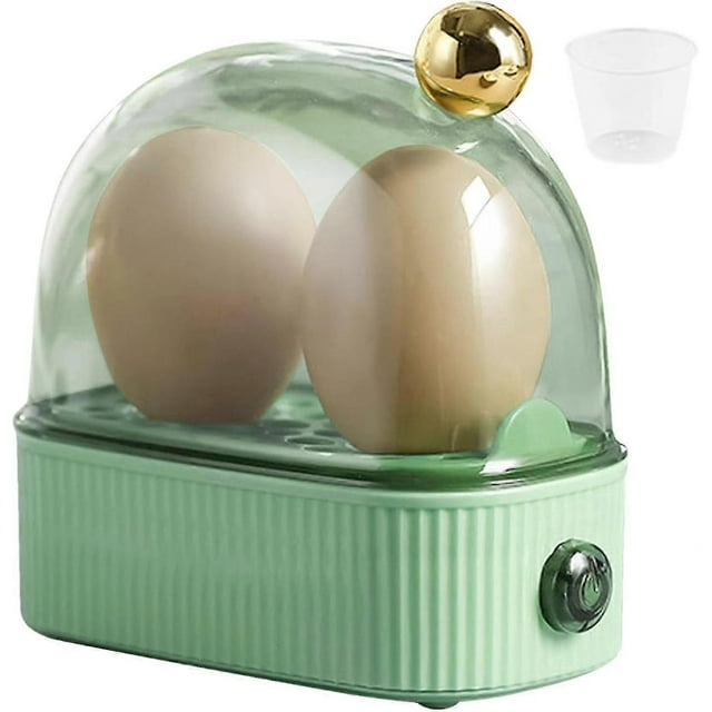 Cocedor de huevos para 2 huevos, vaporera eléctrica compacta. El mejor cocedor de huevos hierve en tres niveles de cocción: suave, medio, duro. s202412247110
