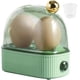 thumbnail image 1 of Cocedor de huevos para 2 huevos, vaporera eléctrica compacta. El mejor cocedor de huevos hierve en tres niveles de cocción: suave, medio, duro. s202412247110, 1 of 5