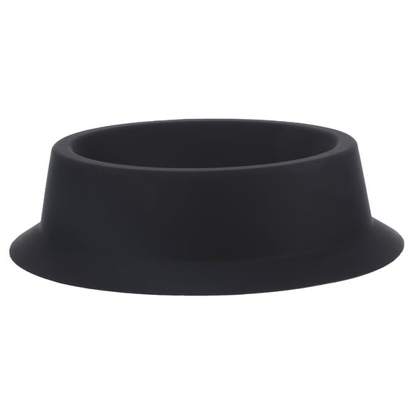 EeaseMX 1 cuenco de afeitar para hombres, cuenco para hacer espuma con jabón de afeitar para barbería en casa, color negro.