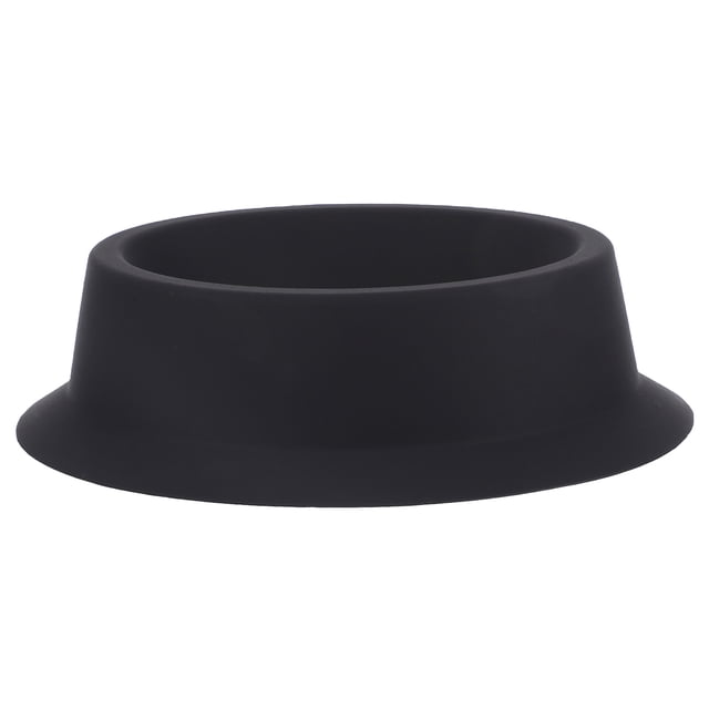 EeaseMX 1 cuenco de afeitar para hombres, cuenco para hacer espuma con jabón de afeitar para barbería en casa, color negro.
