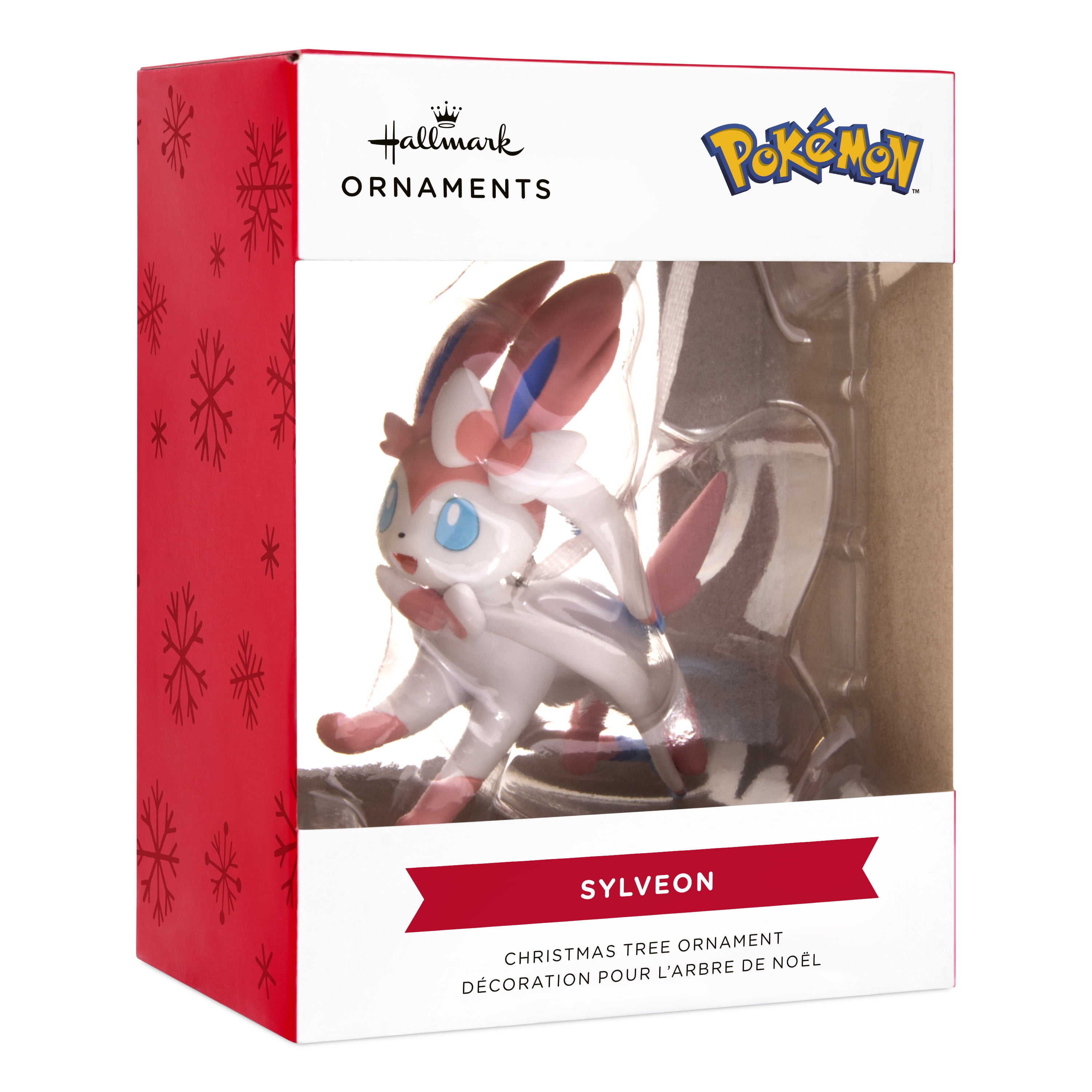 Hallmark Ornament TPR Figural Sylveon, 1 Count
